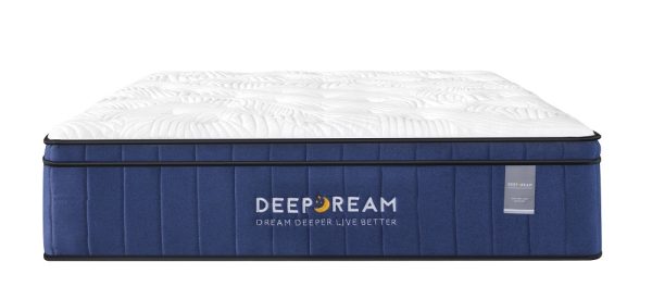 Cool Gel Memory Foam Mattress 5 Zone Latex 34cm – Queen