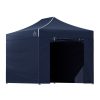 Gazebo Pop Up Marquee 3×4.5m Folding Wedding Tent Gazebos Shade Navy