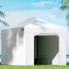 Gazebo Pop Up Marquee 3×4.5m Folding Wedding Tent Gazebos Shade White