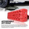 X-BULL Recovery tracks Boards 10T 2 Pairs Sand Mud Snow With Mounting Bolts pins Red