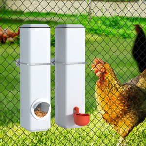 Chicken Feeder 4L Water Dispenser Automatic Waterer