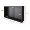 Shower Niche – Prefabricated Wall Bathroom Renovation – 350 x 600 x 92 mm