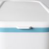 Cereal Dispenser Auto Grain Storage Box Food Flour Container 12L Blue