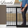 Baby Kids Pet Safety Security Gate Stair Barrier Doors Extension Panels 45cm BK