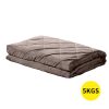 5KG Anti Anxiety Weighted Blanket Gravity Blankets Mink Colour