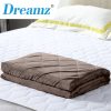 9KG Anti Anxiety Weighted Blanket Gravity Blankets Mink Colour