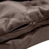 9KG Adults Size Anti Anxiety Weighted Blanket Gravity Blankets Mink