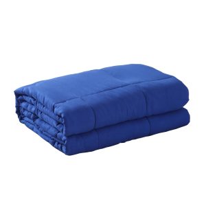 Weighted Blanket Heavy Gravity Deep Relax 7KG Adult Double Navy