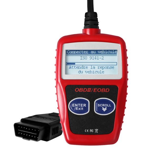 OBD2 Scanner Car Fault Code Reader Diagnostic Auto Vehicle Scan Reset Mini Tool