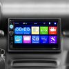 Double 2 Din Car Stereo Head Unit MP5 Player 7″ Touch Screen Carplay Reverse BT