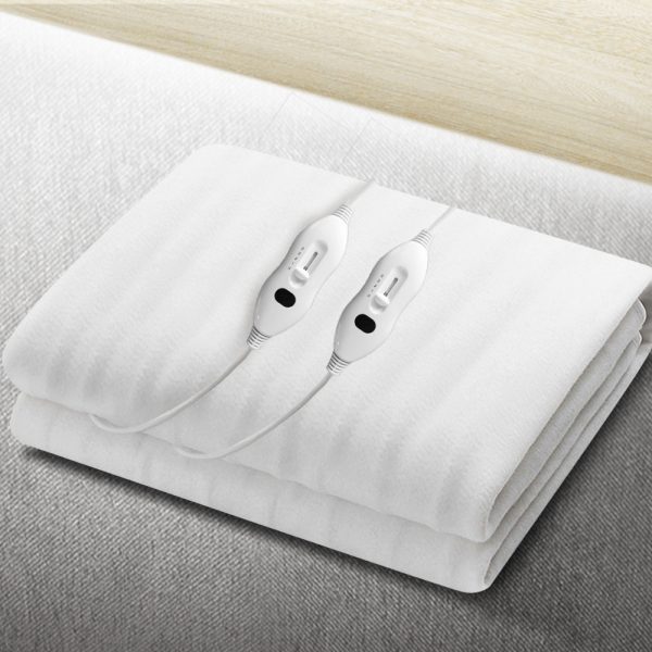Bedding Queen Size Electric Blanket Polyester
