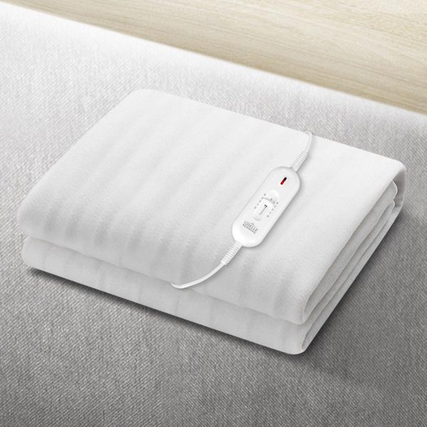 Bedding Single Size Electric Blanket Polyester