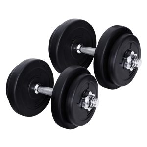 Dumbbells Dumbbell Set Weight Training Plates Home Gym Fitness Exercise