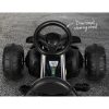 Kids Pedal Go Kart Ride On Toys Racing Car Plastic Tyre Black