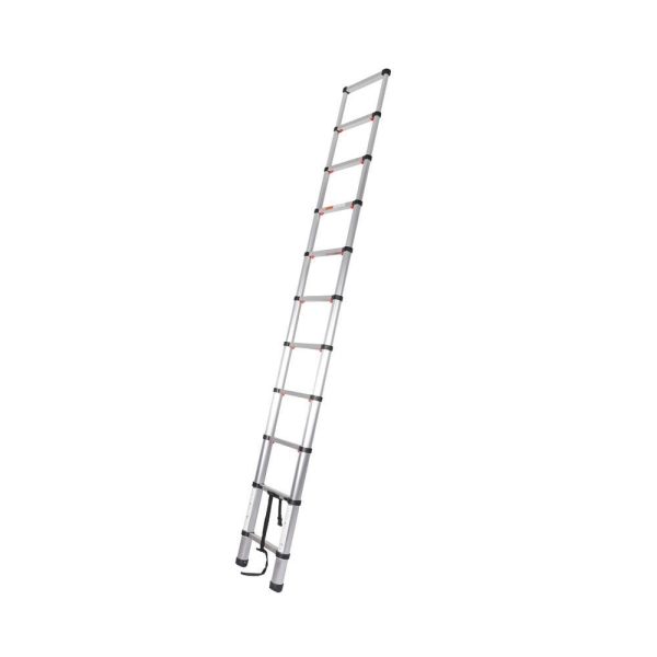 Multipurpose Ladder Telescopic Aluminum One Button Retraction Slow Down 3.2M