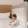 Bed Rail Baby Kids Safety Adjustable Folding Child Toddler Cot Protect S