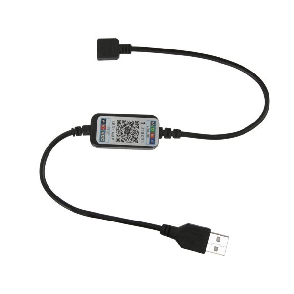 USB LED Strip Lights 10M RGB 5050 Wifi Bluetooth APP Control Music Sync 600LEDS