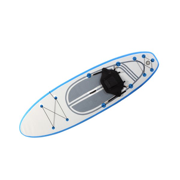 Extra Wide Stand Up Paddle Board Inflatable SUP Surfboard Paddleboard Kayak Surf