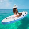 Extra Wide Stand Up Paddle Board Inflatable SUP Surfboard Paddleboard Kayak Surf
