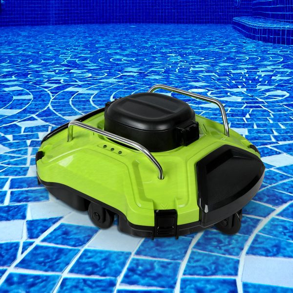 Robot Pool Cleaner Robotic Vacuum Automatic Swimming Ground Cordless