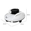 Robot Pool Cleaner Robotic Cordless Vacuum Automatic Swimming Ground