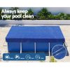 Pool Cover 3x2m Above-ground Swimming Pool Blanket Blue