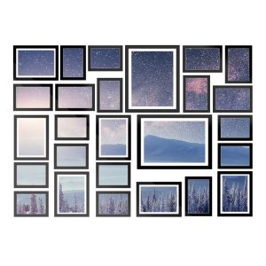 Photo Frames 5x7in 6x8in 8x10in Hanging Wall Frame