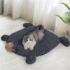 Pet Bed Cat Calming Beds Dog Squeaky Toys Cushion Puppy Kennel Mat House