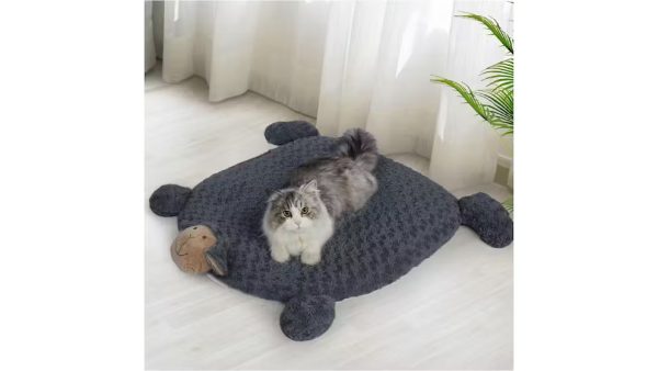 Pet Bed Cat Calming Beds Dog Squeaky Toys Cushion Puppy Kennel Mat House