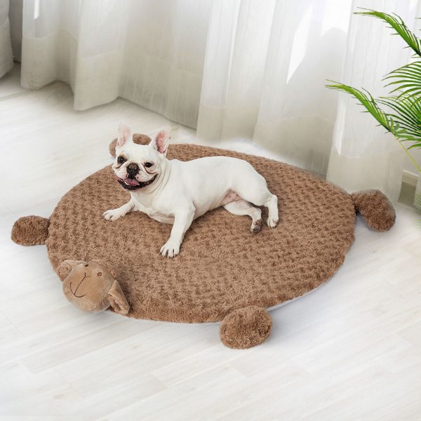 Pet Bed Cat Calming Beds Dog Squeaky Toys Cushion Puppy Kennel Mat