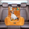 Pet Car Seat Travel Safety Carrier Bed Waterproof Removable Washable Large