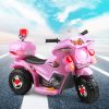 Kids Ride On Motorbike Motorcycle Car Pink
