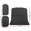 3PCS Car Rear Front Cargo Trunk Toolbox Luggage Rubber Mats for Tesla Model Y 2021-2023