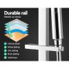 WELS 10” Rain  Set Round Handheld High Pressure Wall Chrome – 10” Round Shower Head + Shower Taps Set