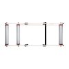 Bike Roller Adjustable Bicycle Trainer Stand Cycling Training Exercise