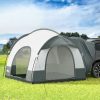 Camping Tent Car SUV Rear Extension Canopy Portable Outdoor Family 4WD