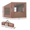Camping Tent Car SUV Rear Side Canopy Portable Shelter Family Home 4WD