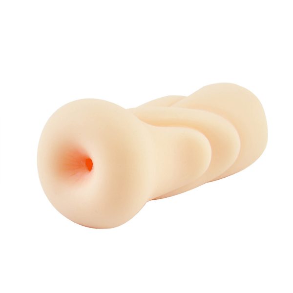 Male Masturbator Realistic Pocket Vagina Pussy Hand Held Stroker Sex Toys Cup