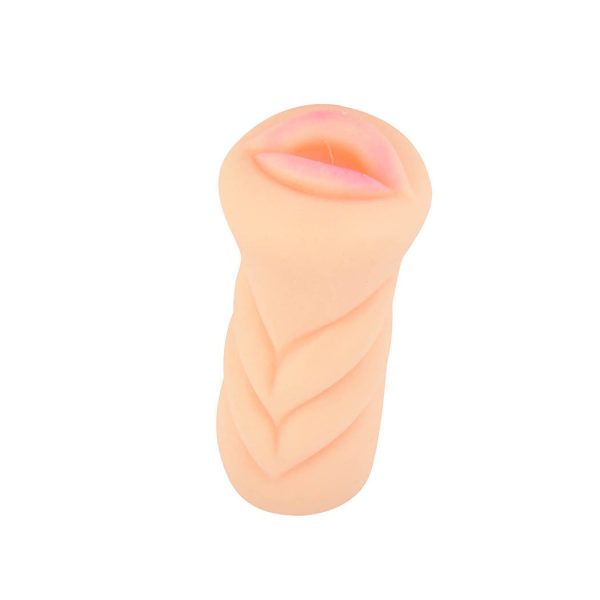 Male Masturbator Realistic Pocket Vagina Hand Held Stroker Adult Sex Toy Oral