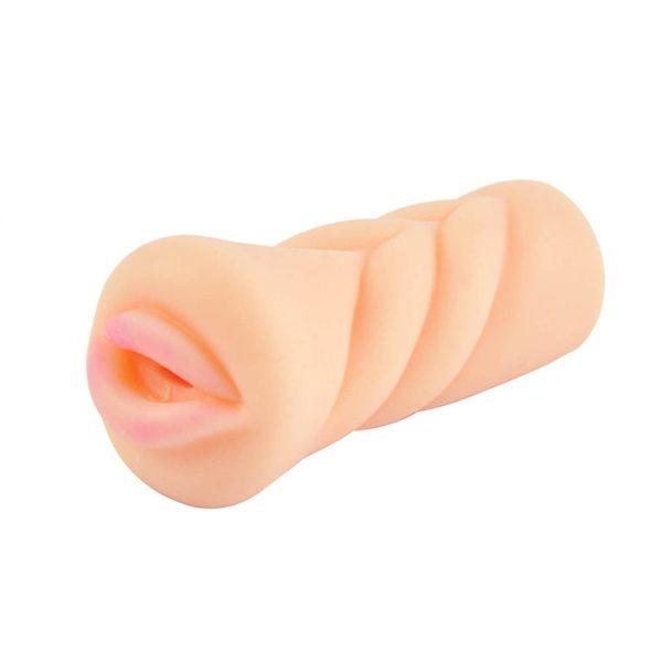 Male Masturbator Realistic Pocket Vagina Hand Held Stroker Adult Sex Toy Oral