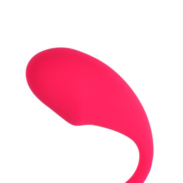 Vibrator Plug USB G-Spot Vibrating Egg Dildo Unisex Female Sex Toy Pink