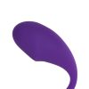 Vibrator Plug USB G-Spot Vibrating Egg Dildo Unisex Female Sex Toy Purple
