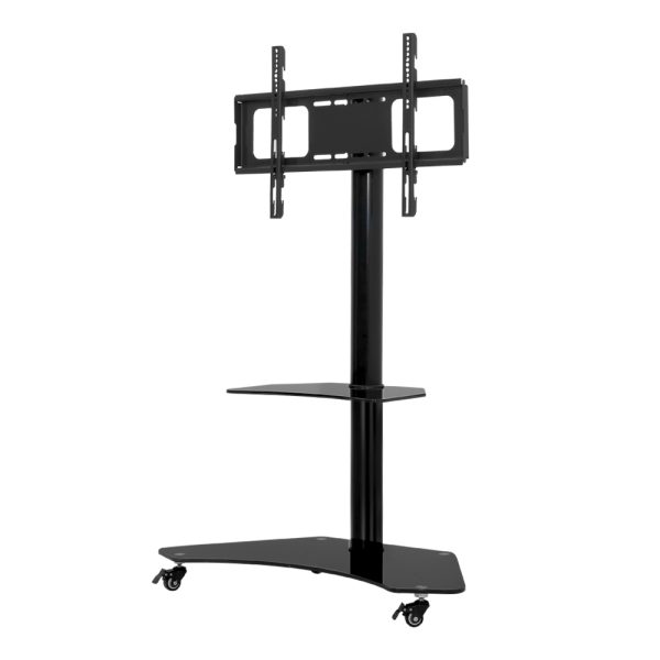 Mobile TV Stand for 32″-70″ TVs Mount Bracket Portable Solid Trolley Cart