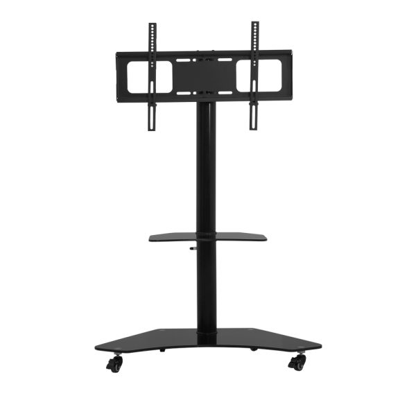 Mobile TV Stand for 32″-70″ TVs Mount Bracket Portable Solid Trolley Cart