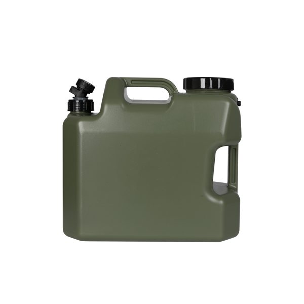 Water Container Jerry Can Bucket Camping Outdoor Storage Barrel 18L