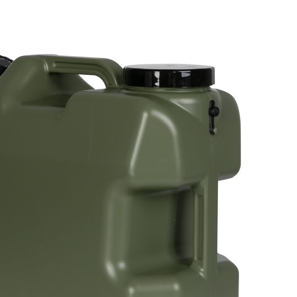 Water Container Jerry Can Bucket Camping Outdoor Storage Barrel 18L