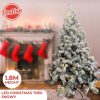 1.8m Christmas Tree with 250 LED Lights Warm White (Snowy) FS-TREE-09