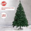 1.8m Christmas Tree with 250 LED Lights Warm White (Green) FS-TREE-08