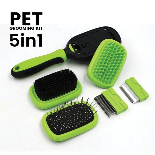 5in1 Pet Grooming Set