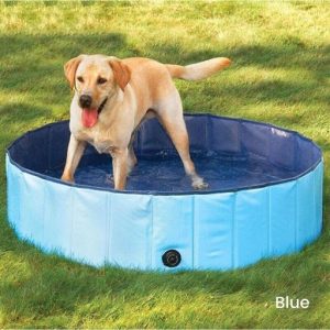 Pet Pool 120cm*30cm Blue